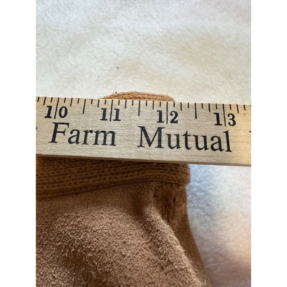 Vintage 70’s Suede Vest Skirt Set SZ 11/12 MEASUREMENTS BELOW - Picture 13 of 15
